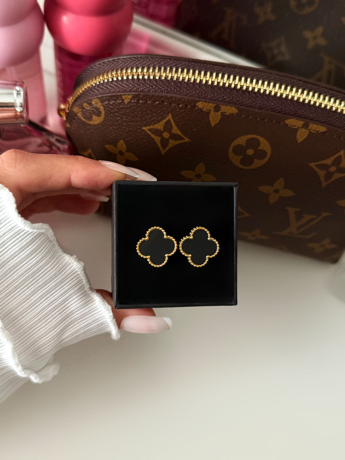 BOUCLES D’OREILLES CLOVER