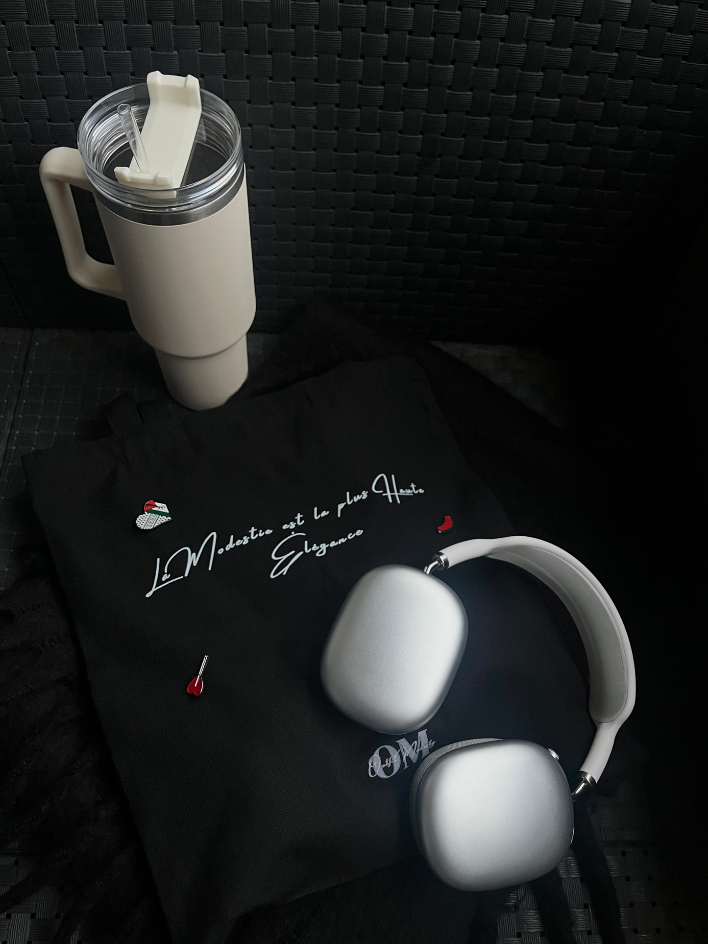TOTE BAG « LA MODESTIE » - À PERSONNALISÉ