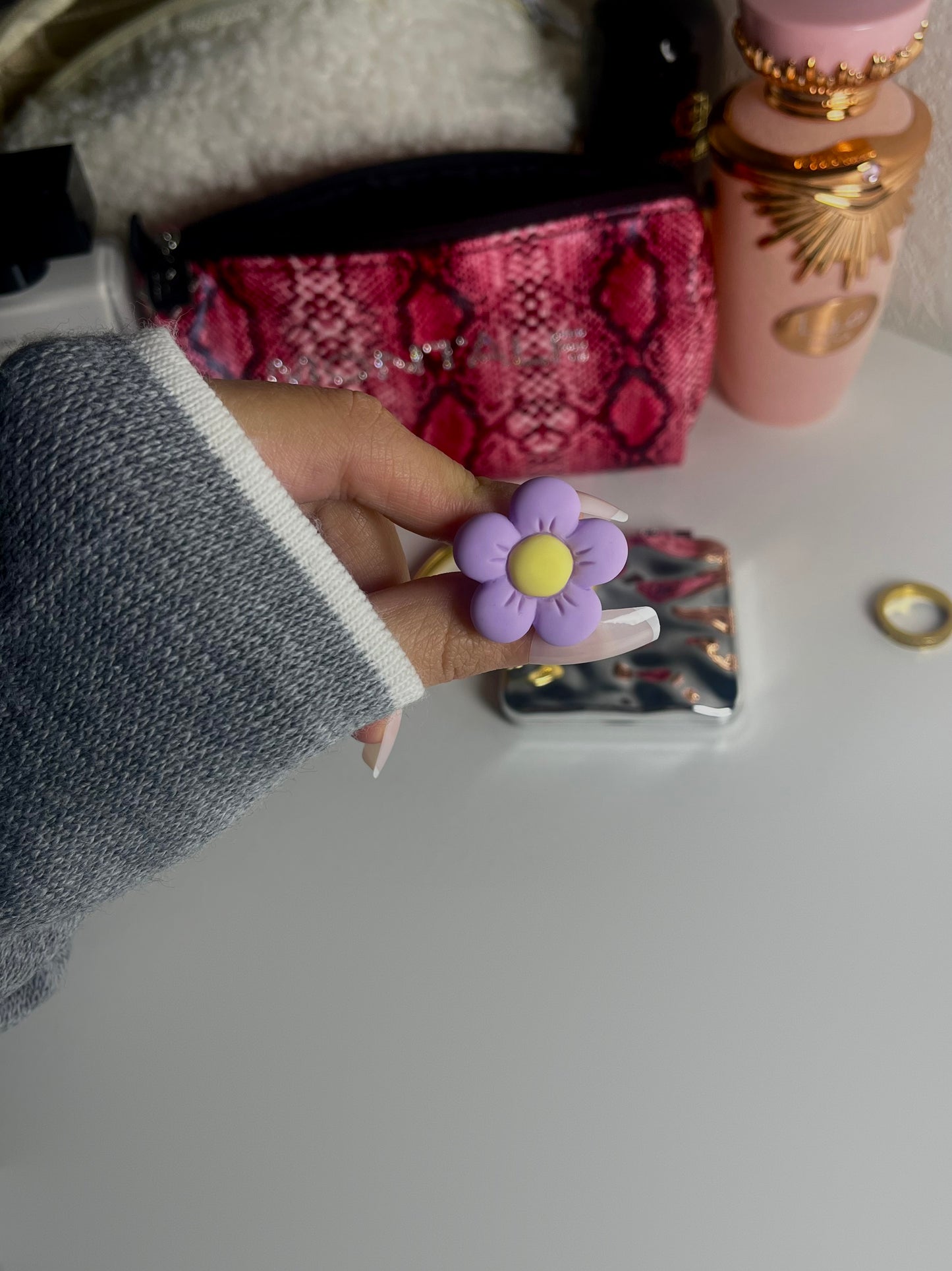 PINS FLEURS