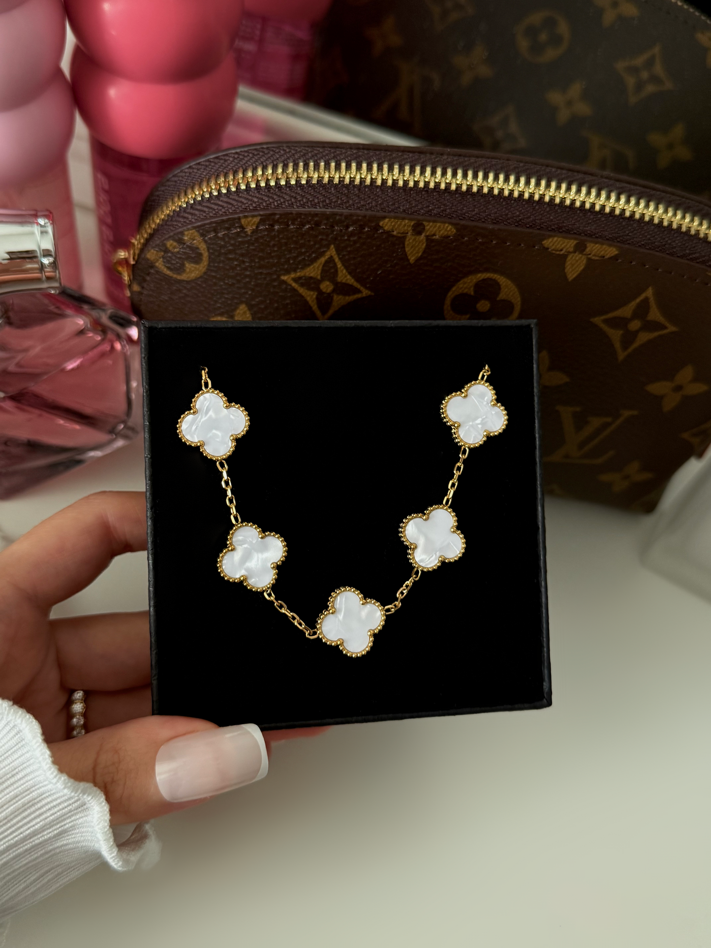 PARURE CLOVER