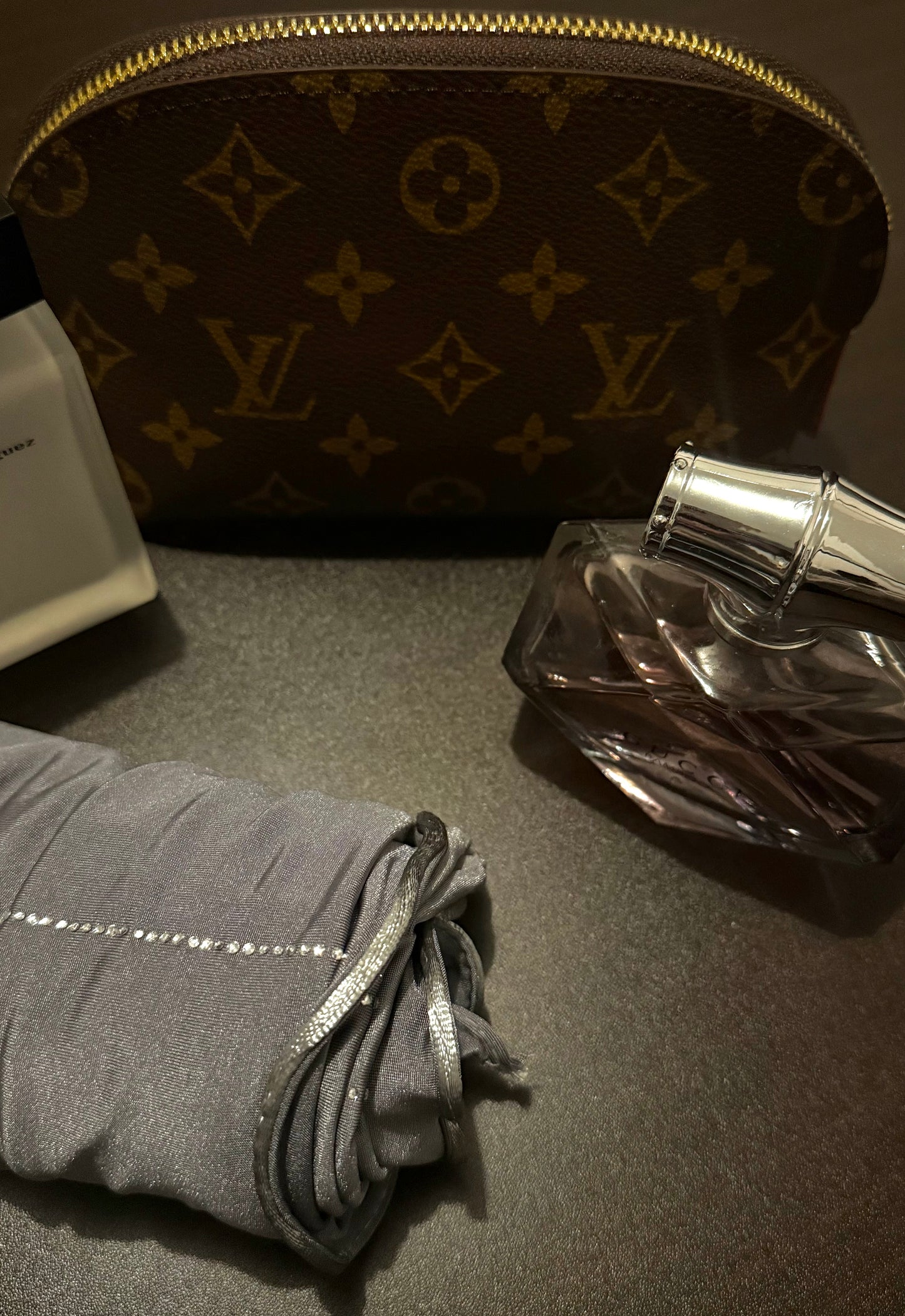 JERSEY STRASS GRIS
