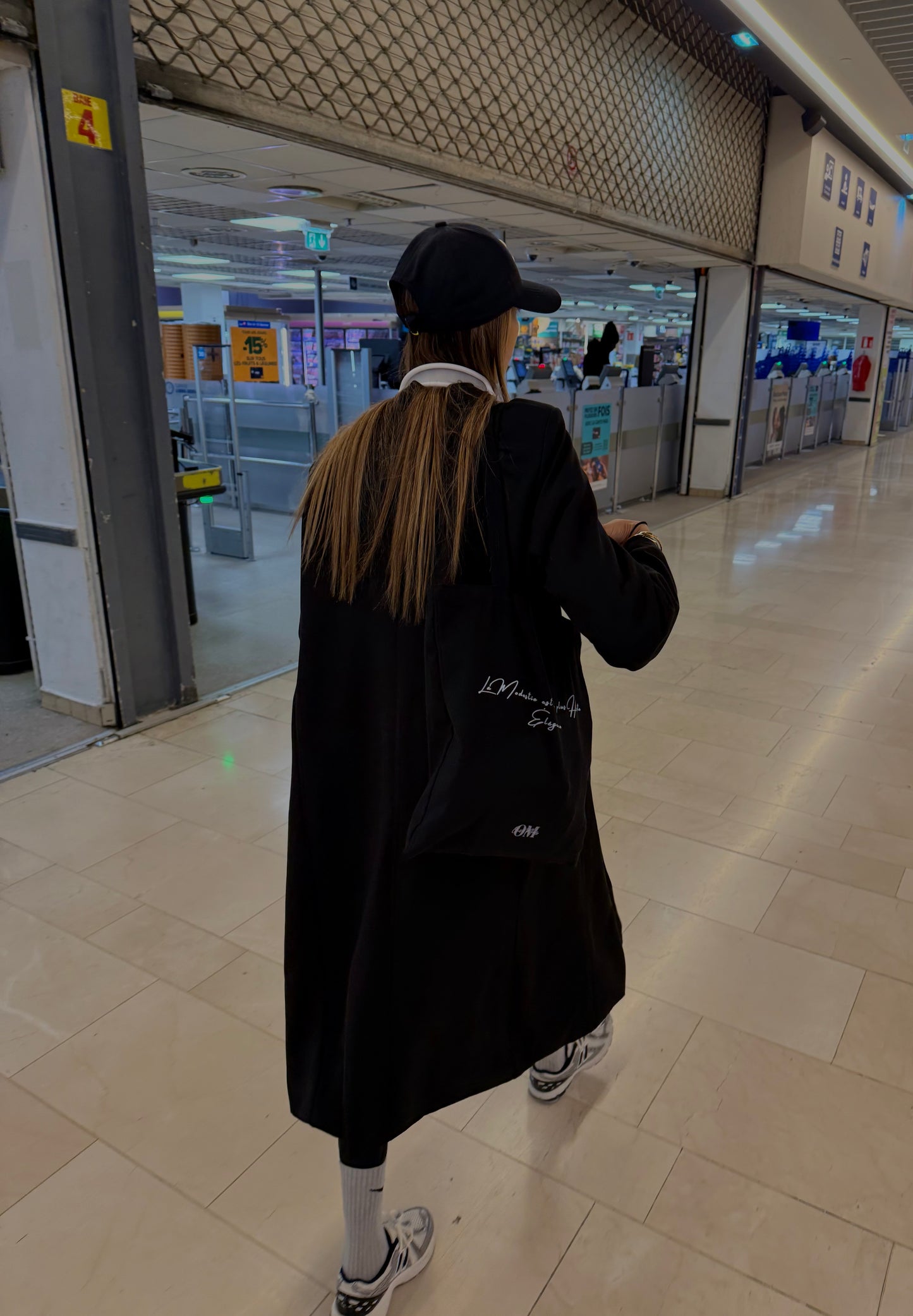 TOTE BAG « LA MODESTIE »