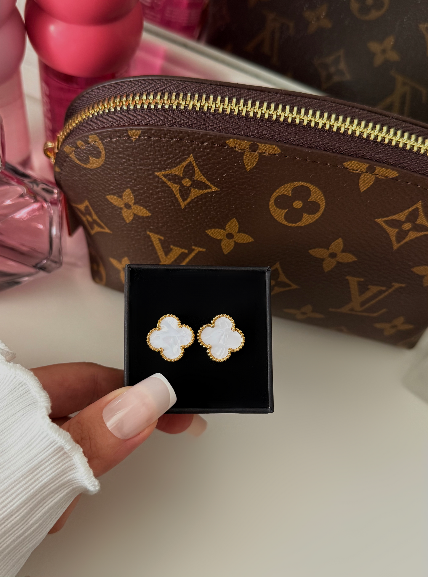 BOUCLES D’OREILLES CLOVER