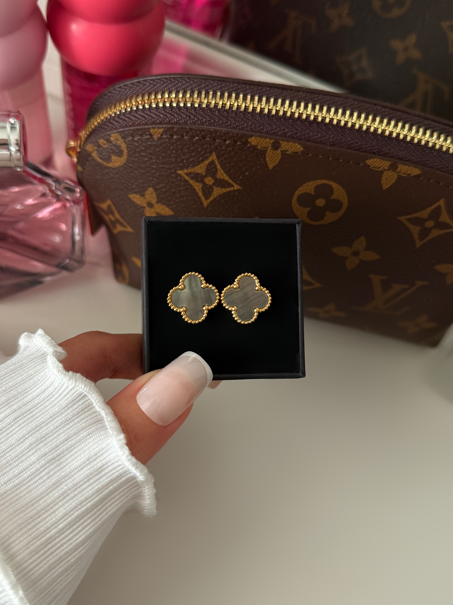 BOUCLES D’OREILLES CLOVER