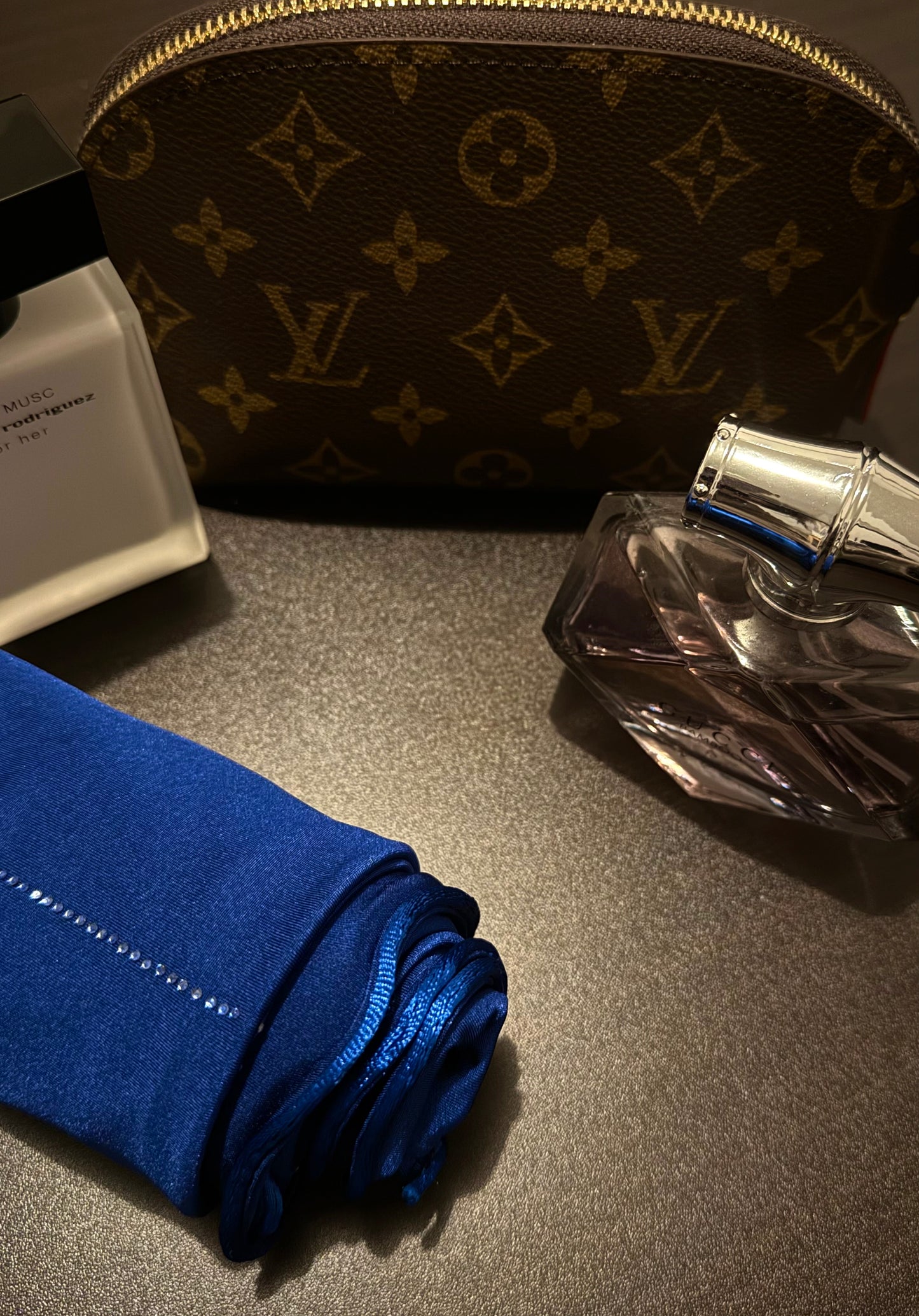 JERSEY STRASS BLEU ROI