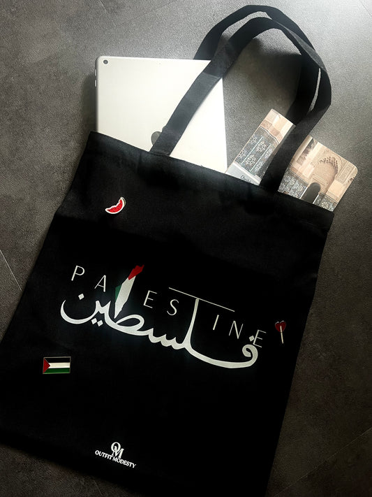 TOTE BAG (AVEC PINS)