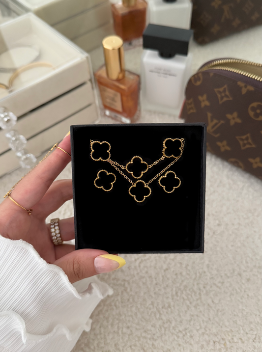 PARURE CLOVER