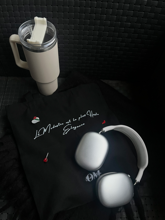 TOTE BAG « LA MODESTIE » [AVEC PINS]
