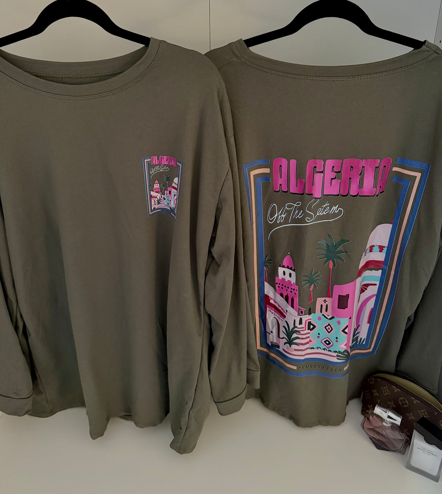 T-SHIRT « ALGERIA » [KAKI]