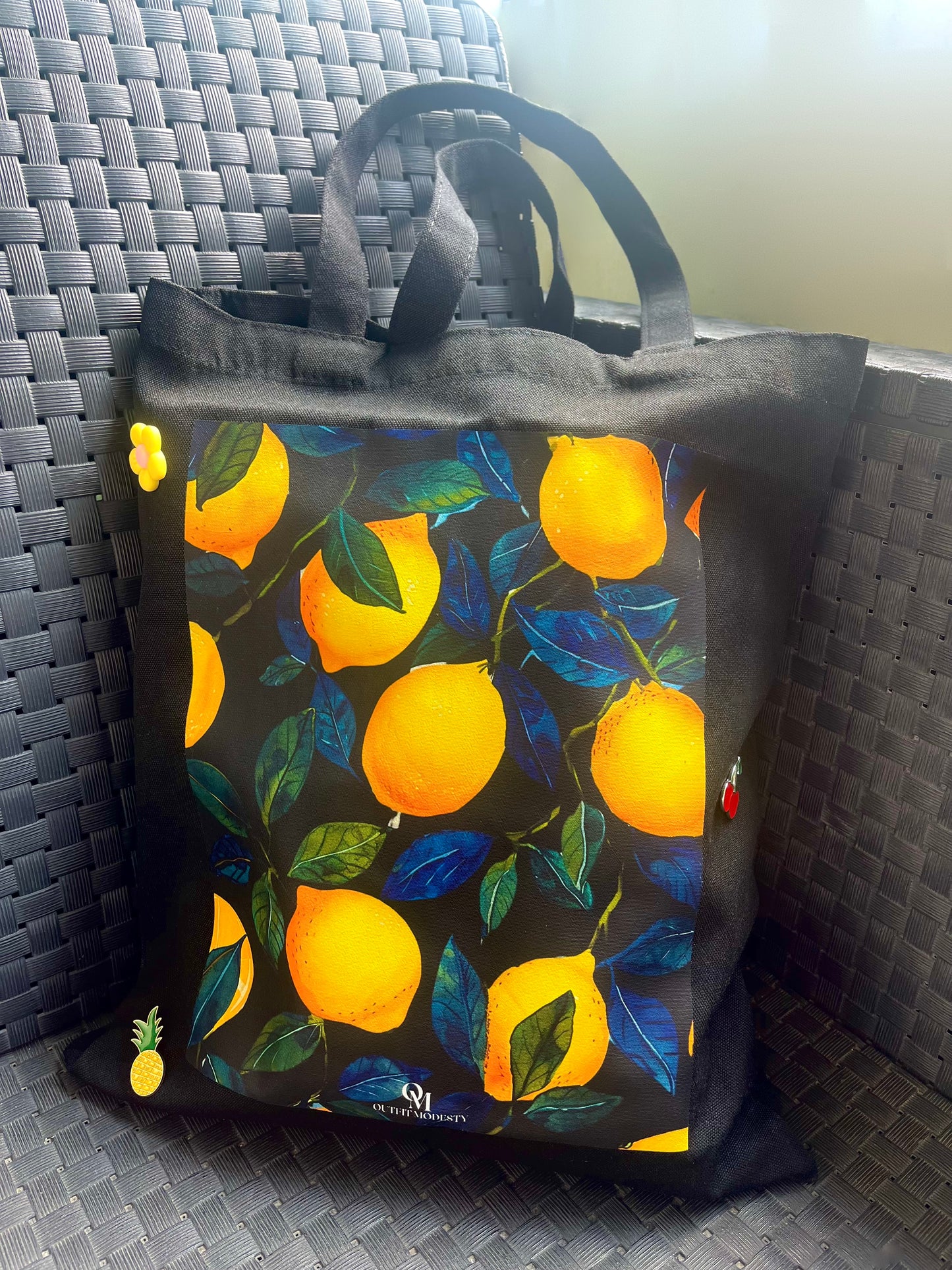 TOTE BAG CITRONS