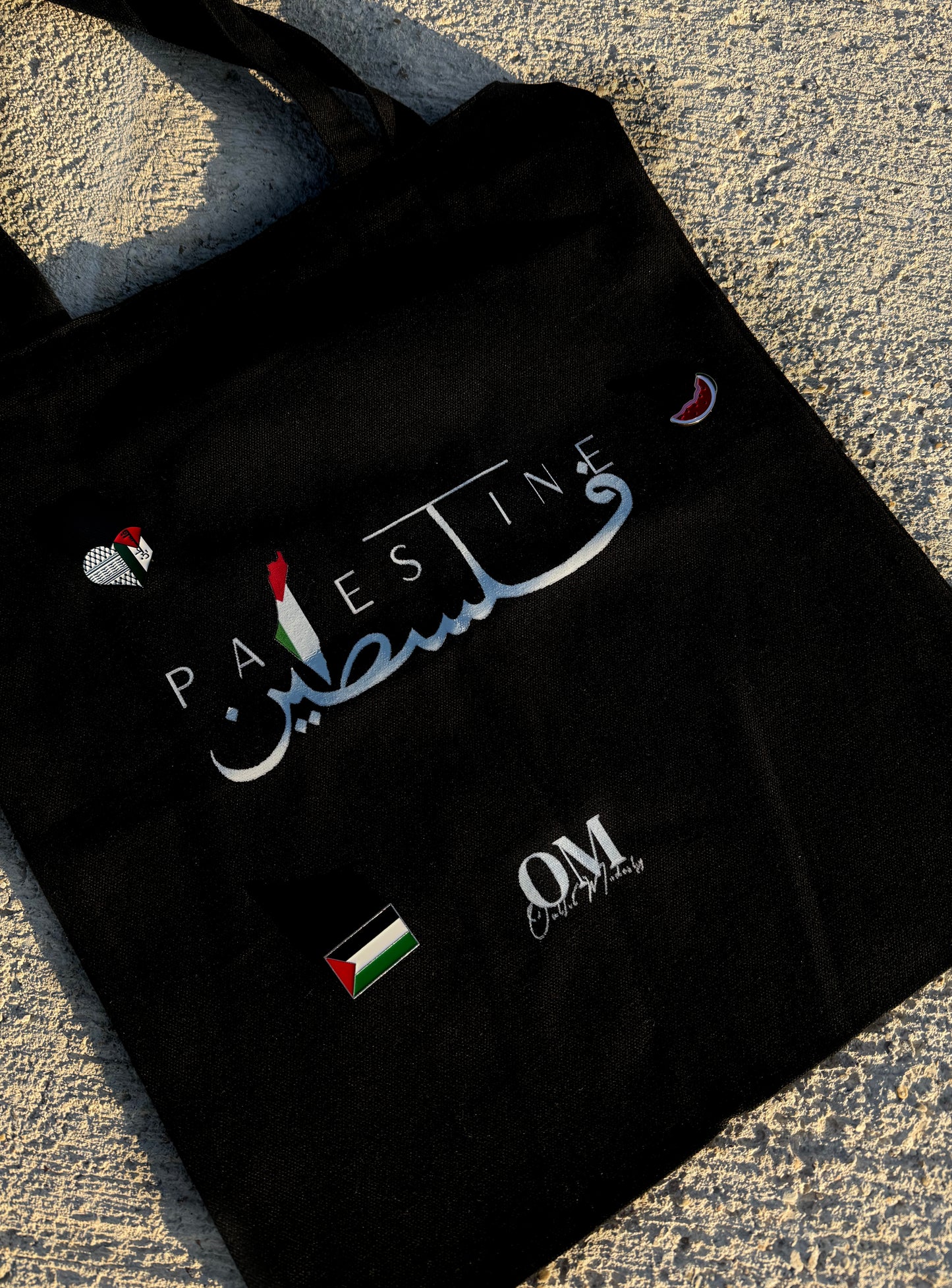 TOTE BAG FALASTINE - À PERSONNALISER