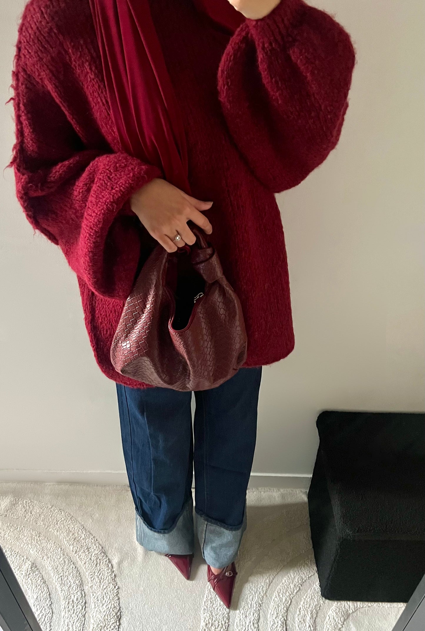 PULL MAILLE (BORDEAUX)