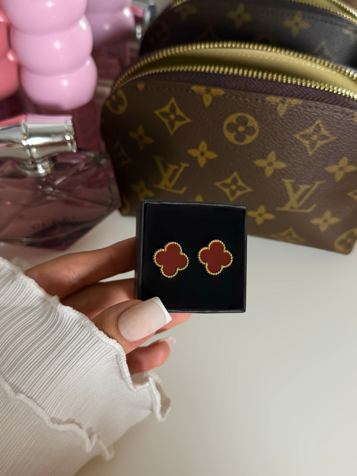 BOUCLES D’OREILLES CLOVER
