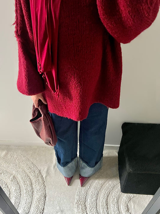 PULL MAILLE (BORDEAUX)