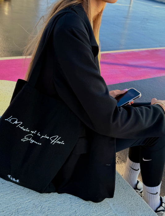 TOTE BAG « LA MODESTIE »