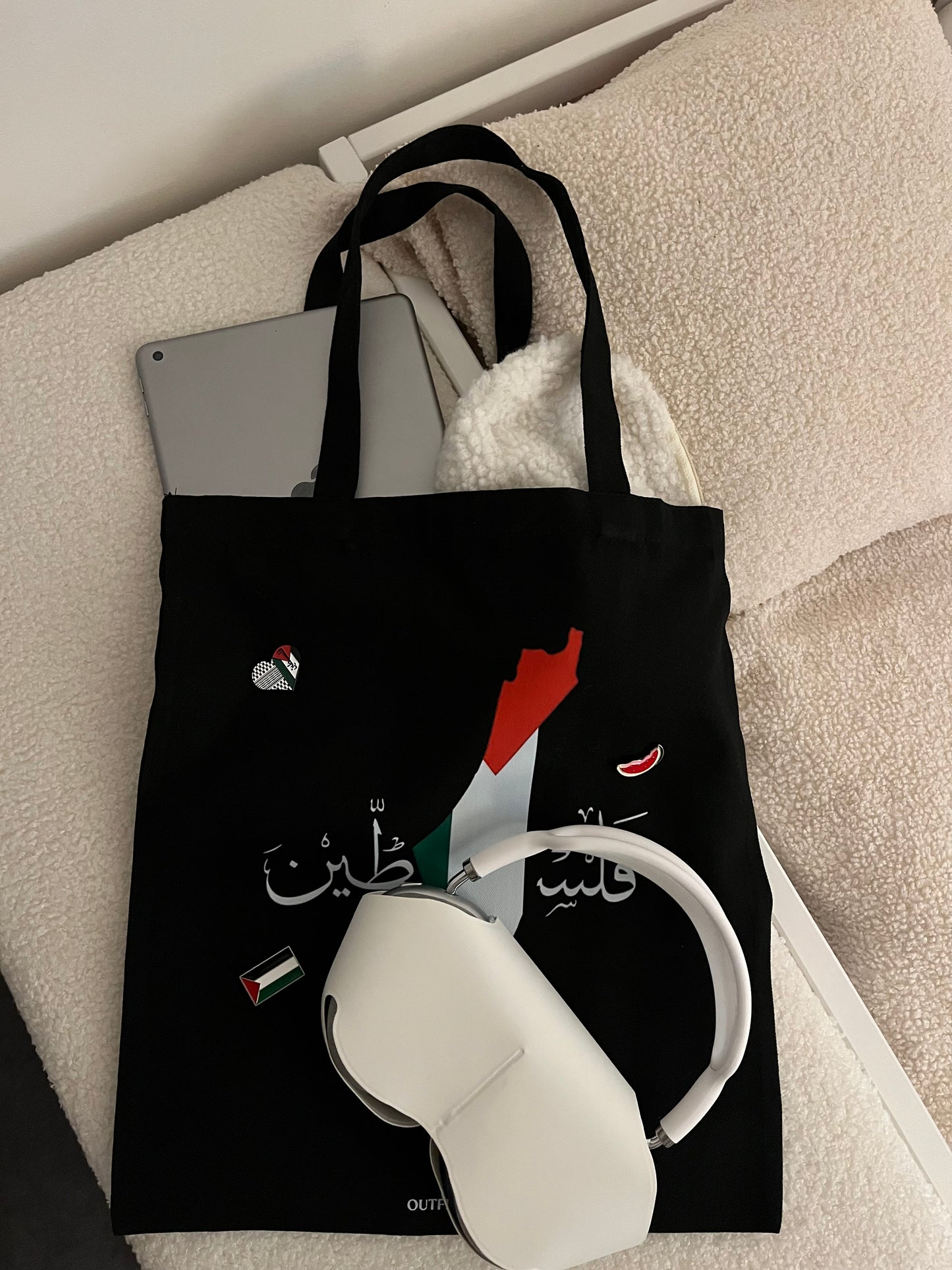 TOTE BAG « PALESTINE » - À PERSONNALISER