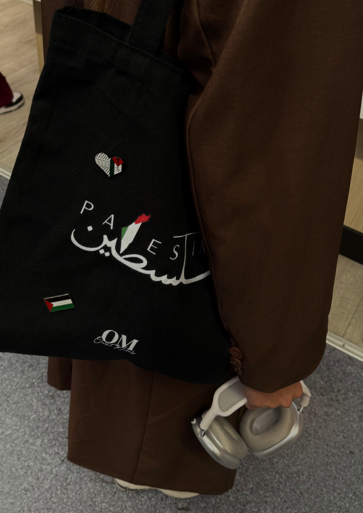 TOTE BAG FALASTINE - À PERSONNALISER