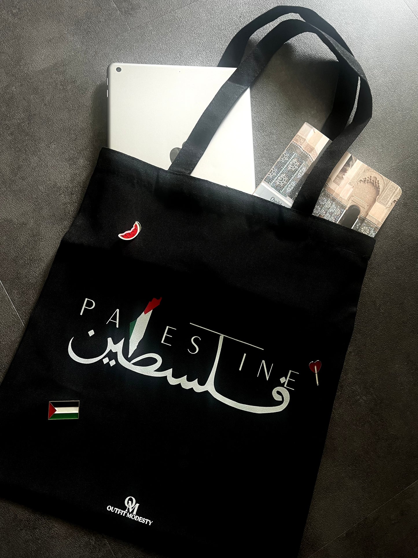 TOTE BAG « FALASTINE »